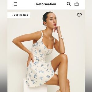 NWOT Reformation Valencia Dress, Size 4